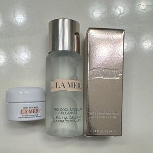 La Mer Skincare Trio — Travel Size